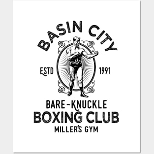 Sin City Bare-Knuckle boxing 2.0 Posters and Art